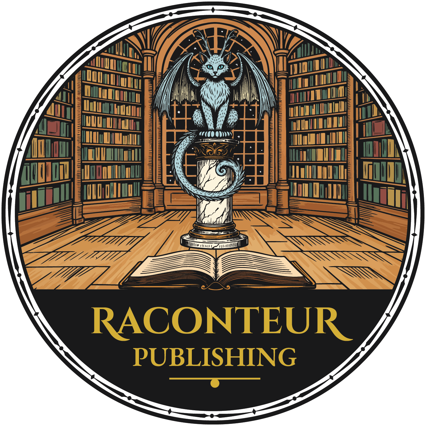 Raconteur Publishing Logo
